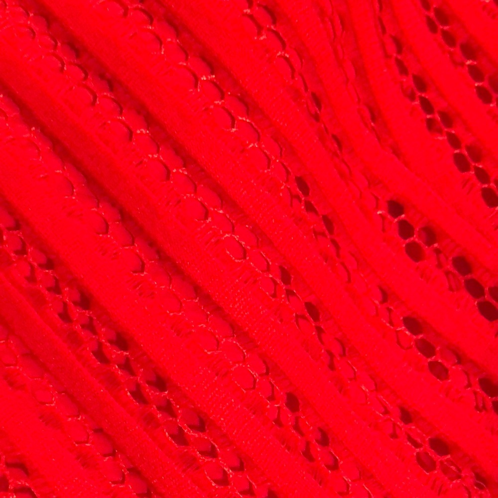 JCrew Crew Red/Orange Dress